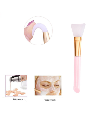 Pinceau Soins Visage et Masque - Spatule Silicone