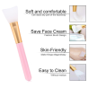 Pinceau Soins Visage et Masque - Spatule Silicone