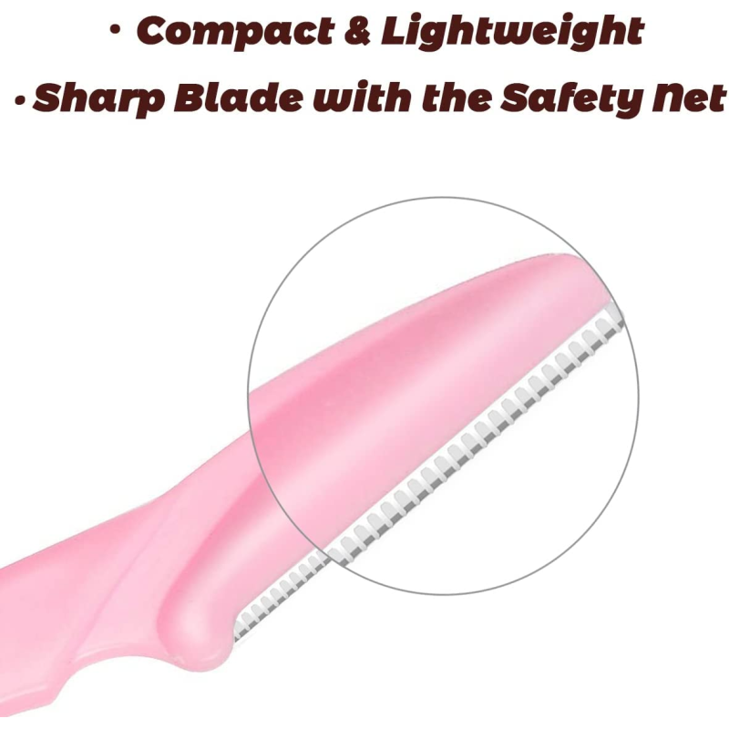 Dermaplane 3 Pièces Outils Dermaplaning Epilation Visage Sourcils