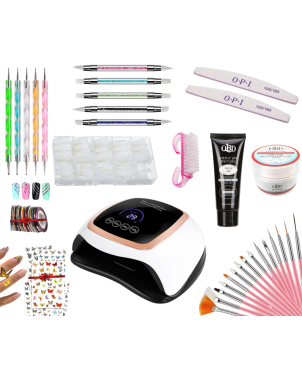 Pack Onglerie 4 : Matériels et Outils de Soins et Design Onglerie + 2 Cadeaux