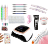 Pack Accessoires matériels Onglerie Outils Onglerie et Design Nail Art
