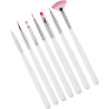 Pinceaux gel 7 pièces soins Onglerie gel uv design gel acrylique polygel