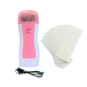 Pack épilation corps : chauffe cire cartouche + paquet 100 papiers
