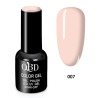 QBD Vernis Permanent Nude Clair UV LED pour Soins Ongles Gel Nail Art