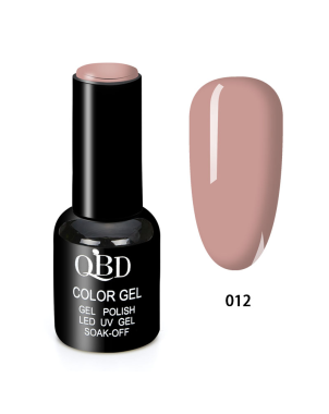 QBD Vernis Permanent Nude UV LED Soins Ongles Gel Nail Art Onglerie