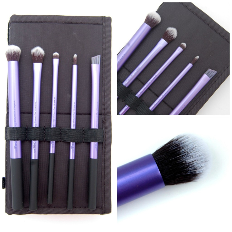 Real Techniques - Eyes Starter Set - Pinceaux Maquillage Yeux Fard à Paupières et Sourcils