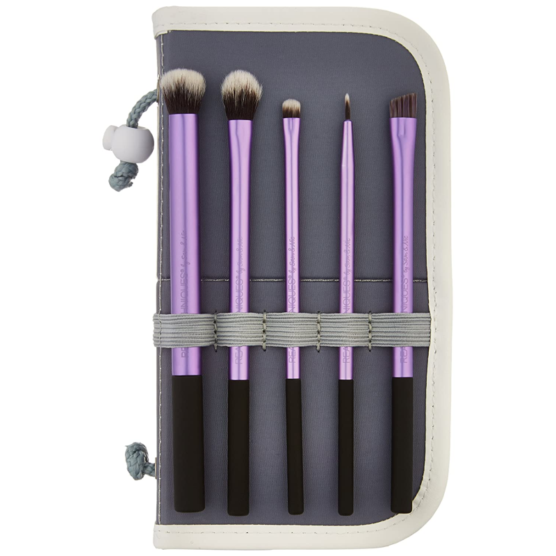 Real Techniques - Eyes Starter Set - Pinceaux Maquillage Yeux Fard à Paupières et Sourcils