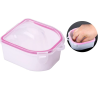 Bol de Trempage - Manucure pour Enlever le Vernis ou le Gel - Soins Onglerie