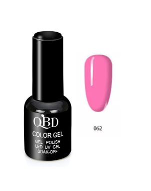 QBD Vernis Permanent UV LED pour Soins Ongles Gel Nail Art