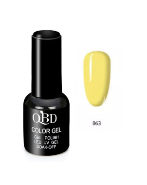 QBD Vernis Permanent UV LED pour Soins Ongles Gel Nail Art