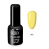 QBD Vernis Permanent Orangé UV LED pour Soins Ongles Gel Nail Art