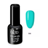 QBD Vernis Permanent Orangé UV LED pour Soins Ongles Gel Nail Art
