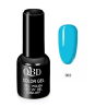 QBD Vernis Permanent Orangé UV LED pour Soins Ongles Gel Nail Art