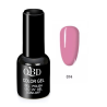 QBD Vernis Permanent Orangé UV LED pour Soins Ongles Gel Nail Art