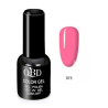 QBD Vernis Permanent Orangé UV LED pour Soins Ongles Gel Nail Art