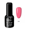 QBD Vernis Permanent Orangé UV LED pour Soins Ongles Gel Nail Art