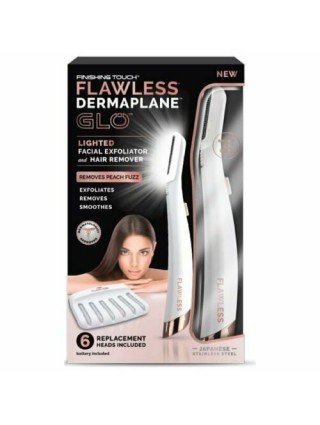 Dermaplane Flawless - Epilateur visage illuminé LED