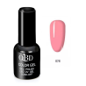 QBD Vernis Permanent Orangé UV LED pour Soins Ongles Gel Nail Art