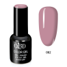 QBD Vernis Permanent Orangé UV LED pour Soins Ongles Gel Nail Art