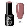 QBD Vernis Permanent Orangé UV LED pour Soins Ongles Gel Nail Art