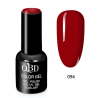 QBD Vernis Permanent Orangé UV LED pour Soins Ongles Gel Nail Art