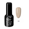 QBD Vernis Permanent Orangé UV LED pour Soins Ongles Gel Nail Art