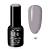 QBD Vernis Permanent Orangé UV LED pour Soins Ongles Gel Nail Art