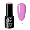 QBD Vernis Permanent Orangé UV LED pour Soins Ongles Gel Nail Art