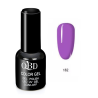 QBD Vernis Permanent Orangé UV LED pour Soins Ongles Gel Nail Art