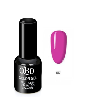 QBD Vernis Permanent N° 187 (15ml)