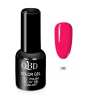 QBD Vernis Permanent Orangé UV LED pour Soins Ongles Gel Nail Art