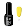 QBD Vernis Permanent Orangé UV LED pour Soins Ongles Gel Nail Art