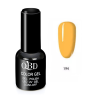 QBD Vernis Permanent Orangé UV LED pour Soins Ongles Gel Nail Art