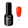 QBD Vernis Permanent Orangé UV LED pour Soins Ongles Gel Nail Art