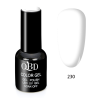 QBD Vernis Permanent Orangé UV LED pour Soins Ongles Gel Nail Art