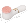 Brosse de Gommage et Nettoyage Soins Visage Peau Sensible Acné Rides