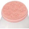 brosse gommage nettoyage visage peau sensible peau grasse peau sèche acné cicatrice gel nettoyant