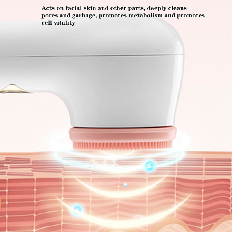 brosse gommage nettoyage visage peau sensible peau grasse peau sèche acné cicatrice gel nettoyant