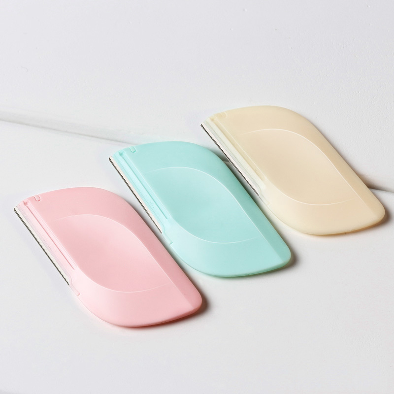 Rasoir Mini pour Visage et Sourcils - Peau Sensible - Rasage Doux