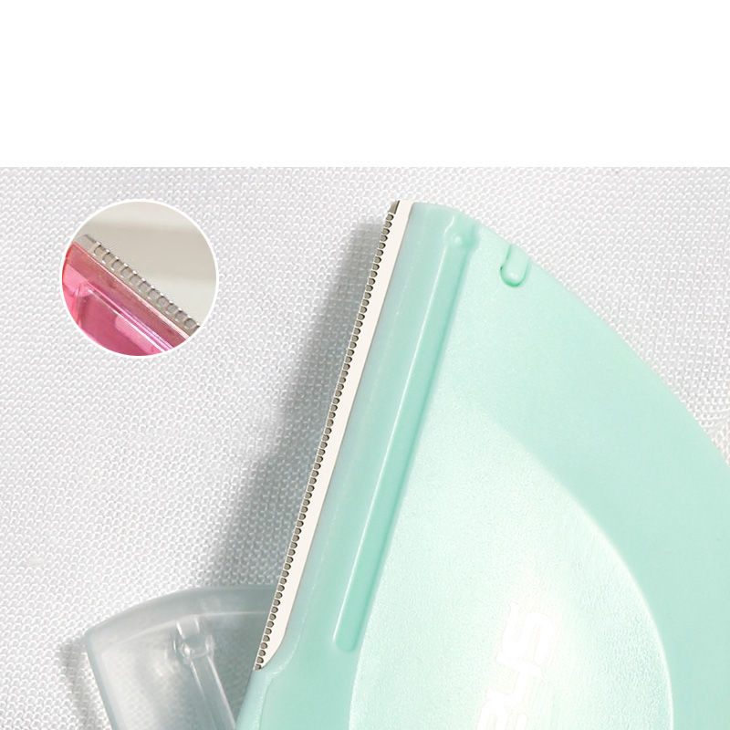 Rasoir Mini pour Visage et Sourcils - Peau Sensible - Rasage Doux