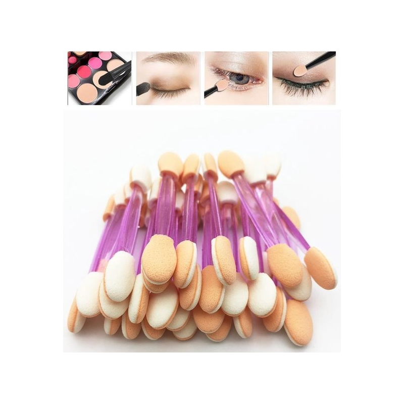 Applicateur Maquillage Yeux Fard à Paupières Eyeshadow MakeUp Artist