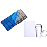Kit d'Estampage : Tampon French Silicone + Plaque d'Estampage