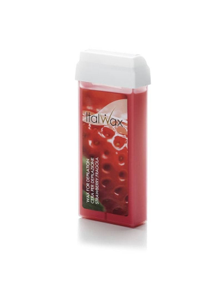 Italwax Fraise - Cire Cartouche Epilation 100ml