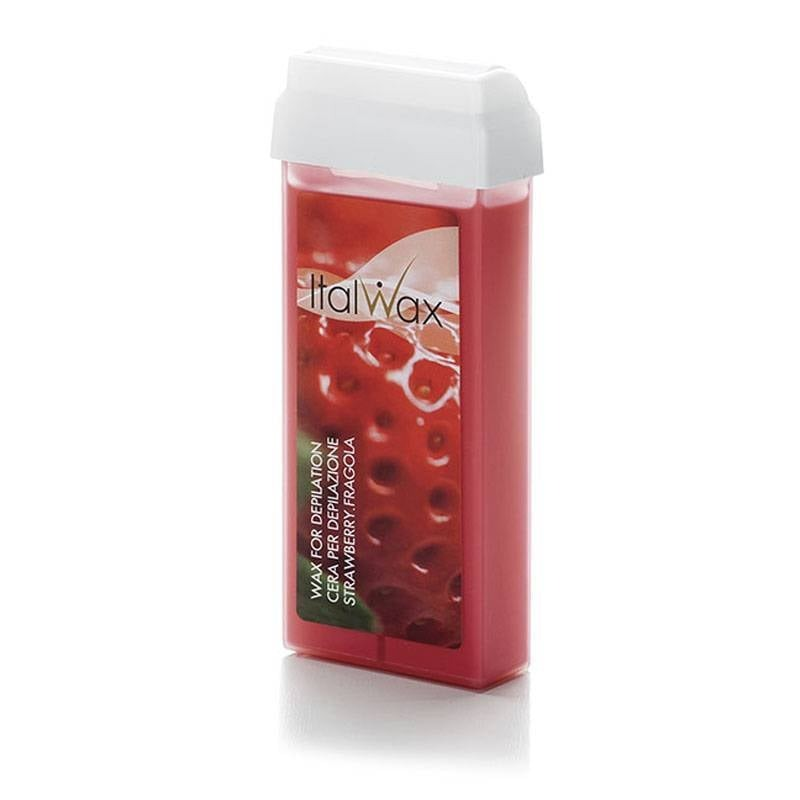 Italwax Fraise - Cire Cartouche Epilation 100ml