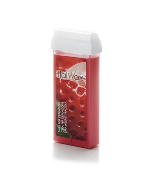 Italwax Fraise - Cire Cartouche Epilation 100ml