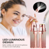 Épilateur 2 en 1 - Visage et Sourcils - Rechargeable - LED