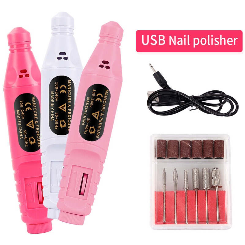 Ponceuse Alternative USB - 3 Vitesses - Avec Accessoires - Idéale Petits Travaux