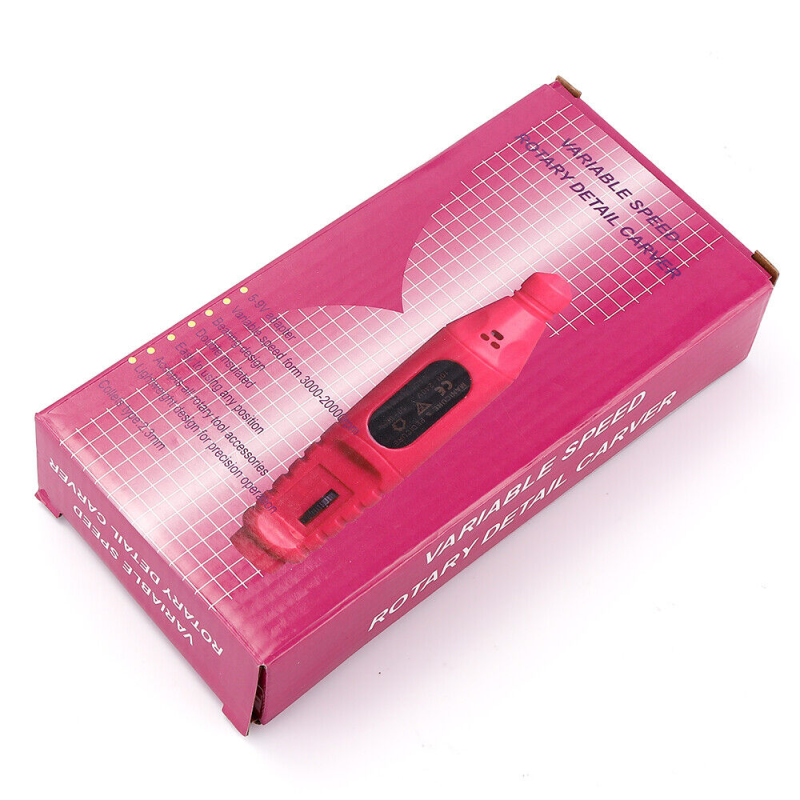 Ponceuse Mini à Ongles Stylo - 20 000 RPM - Manucure Pédicure Onglerie