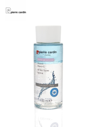 Pierre Cardin MakeUp Remover 150ml - Démaquillant Biphasé Vitamine E