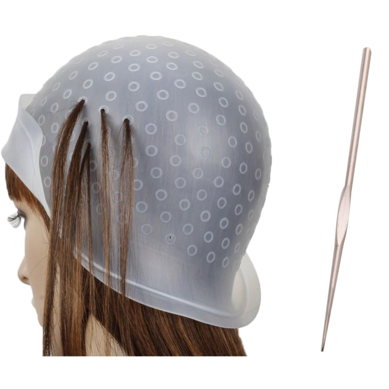 Bonnet Mèches Cheveux - Accessoires Peinture et Coiffure